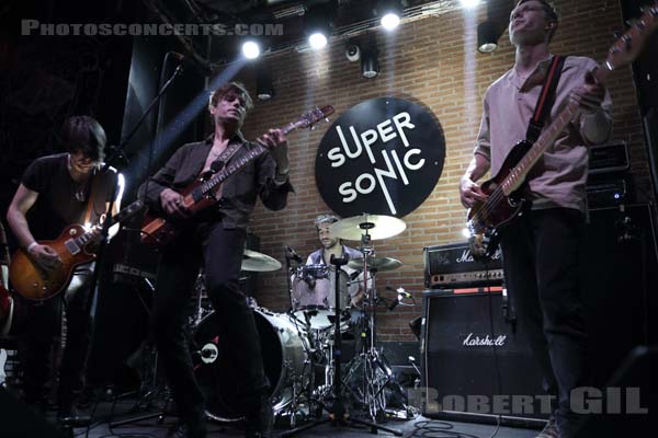 ULSTER PAGE - 2018-04-13 - PARIS - Supersonic - 